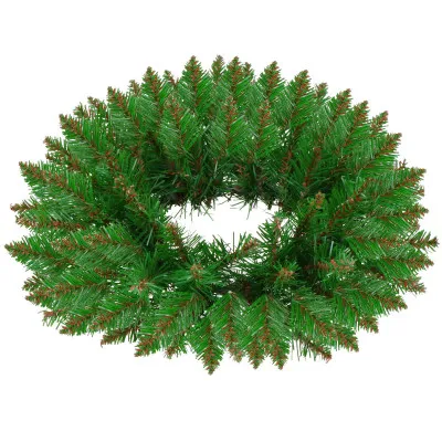 Adventný veniec extra hustý 45cm zelený, vianočné dekorácie