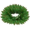 Adventný veniec extra hustý 45cm zelený, vianočné dekorácie