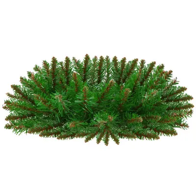 Adventný veniec extra hustý 45cm zelený, vianočné dekorácie