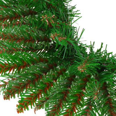 Adventný veniec extra hustý 45cm zelený, vianočné dekorácie