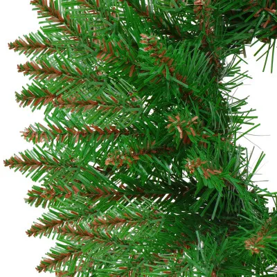 Adventný veniec extra hustý 45cm zelený, vianočné dekorácie