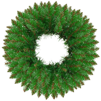 Adventný veniec extra hustý 45cm zelený, vianočné dekorácie