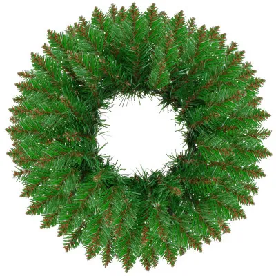 Adventný veniec extra hustý 45cm zelený, vianočné dekorácie