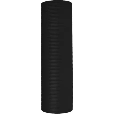 Podložka na cvičenie 180x60x1 cm SPRINGOS JOGA čierna