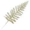 Vetvičky paprade 45cm zlaté sada 3ks, vianočné dekorácie