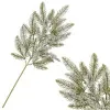 Umelá vetvička smreka 68cm zelená, vianočné dekorácie
