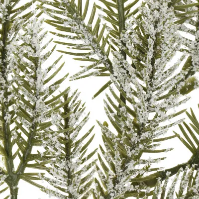 Umelá vetvička smreka 68cm zelená, vianočné dekorácie