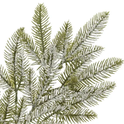 Umelá vetvička smreka 68cm zelená, vianočné dekorácie