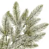 Umelá vetvička smreka 68cm zelená, vianočné dekorácie