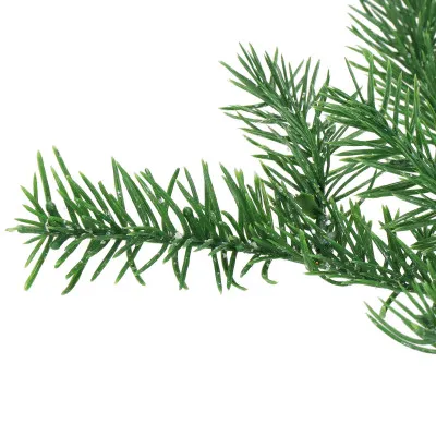 Umelá vetvička smreka 58cm zelená, vianočné dekorácie