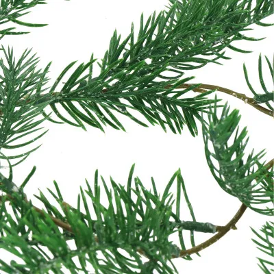 Umelá vetvička smreka 58cm zelená, vianočné dekorácie