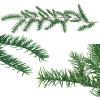 Umelá vetvička smreka 58cm zelená, vianočné dekorácie