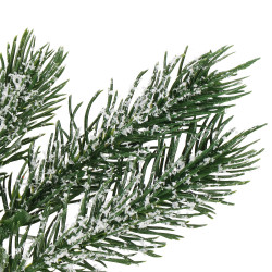 Vetvička jedľa so šiškami 34cm, vianočné dekorácie