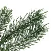 Vetvička jedľa so šiškami 34cm, vianočné dekorácie