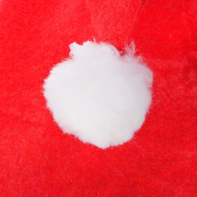 Vianočná čiapka 28x38 cm Santa červená, vianočné dekorácie