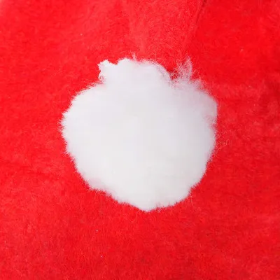 Vianočná čiapka 28x38 cm Santa červená, vianočné dekorácie