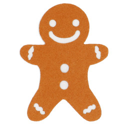 Stromček s ozdobami pre deti 115x80cm, vianočné dekorácie