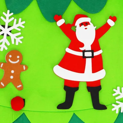 Stromček s ozdobami pre deti 115x80cm, vianočné dekorácie