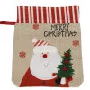 Vianočná taška 27,5x22 cm Santa, vianočné dekorácie