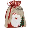 Vianočná taška 27,5x22 cm Santa, vianočné dekorácie