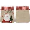 Vianočná taška 27,5x22 cm Santa, vianočné dekorácie