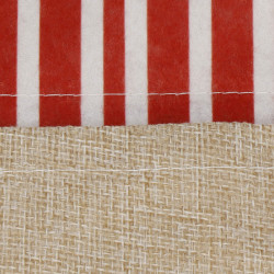 Vianočná taška 27,5x22 cm Santa, vianočné dekorácie