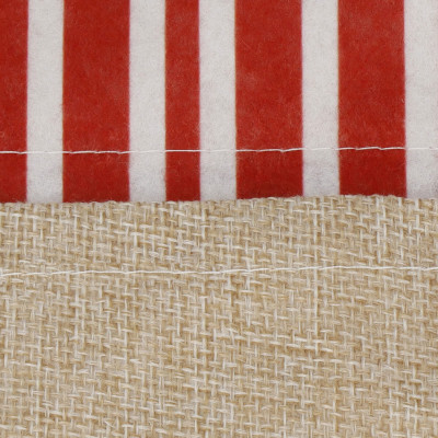 Vianočná taška 27,5x22 cm Santa, vianočné dekorácie