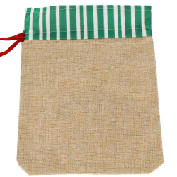 Vianočná taška 28x21,5 cm Snehuliak, vianočné dekorácie