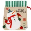 Vianočná taška 28x21,5 cm Snehuliak, vianočné dekorácie