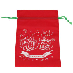 Vianočná taška 36x24, 5 cm Darčeky, vianočné dekorácie