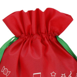 Vianočná taška 36x24, 5 cm Darčeky, vianočné dekorácie