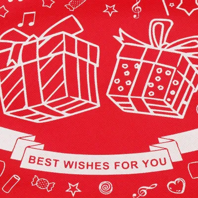 Vianočná taška 36x24, 5 cm Darčeky, vianočné dekorácie