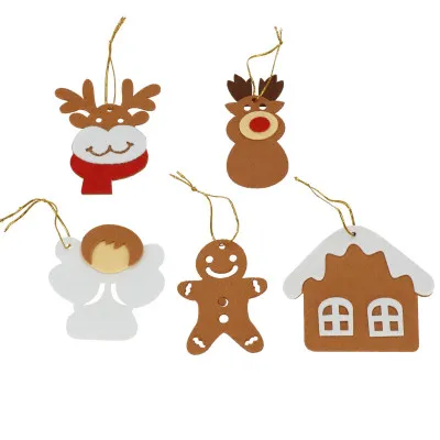 Svietiaci stromček s ozdobami pre deti 75x55cm, vianočné dekorácie