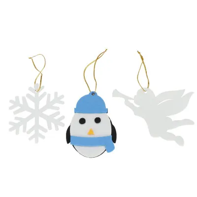 Svietiaci stromček s ozdobami pre deti 75x55cm, vianočné dekorácie