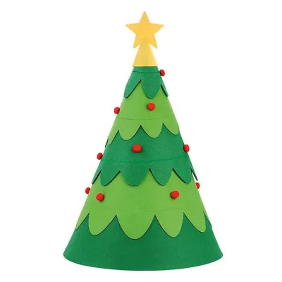 Svietiaci stromček s ozdobami pre deti 75x55cm, vianočné dekorácie