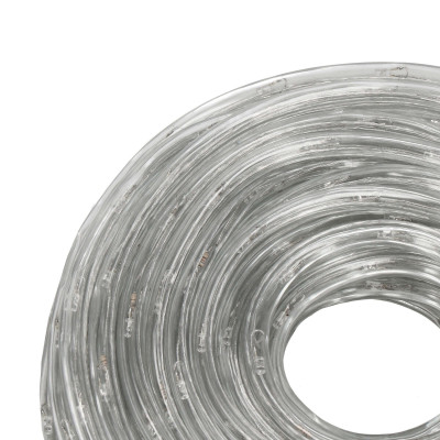 LED svetelná hadica - 10m, 240LED, 8 funkcií, pamäť, IP44, studená biela