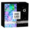 LED svetelná hadica - 10m, 240LED, 8 funkcií, pamäť, IP44, multicolor