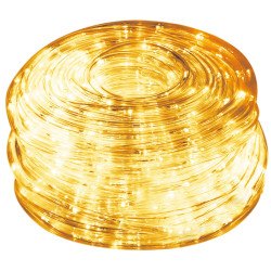 LED svetelná hadica - 20m, 480LED, 8 funkcií, pamäť, IP44, teplá biela