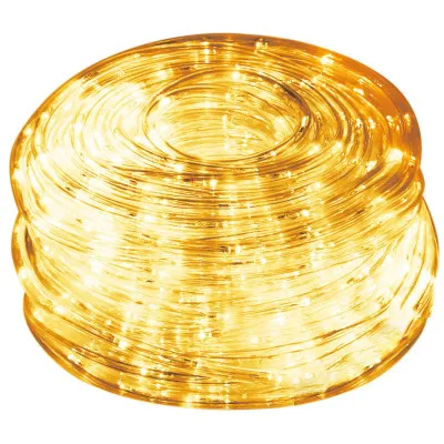 LED svetelná hadica - 20m, 480LED, 8 funkcií, pamäť, IP44, teplá biela