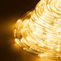 LED svetelná hadica - 20m, 480LED, 8 funkcií, pamäť, IP44, teplá biela