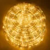 LED svetelná hadica - 20m, 480LED, 8 funkcií, pamäť, IP44, teplá biela