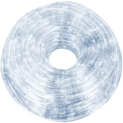 LED svetelná hadica - 20m, 480LED, 8 funkcií, pamäť, IP44, studená biela
