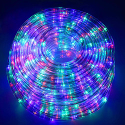 LED svetelná hadica - 20m, 480LED, 8 funkcií, pamäť, IP44, multicolor