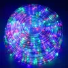 LED svetelná hadica - 20m, 480LED, 8 funkcií, pamäť, IP44, multicolor