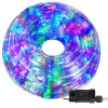 LED svetelná hadica - 20m, 480LED, 8 funkcií, pamäť, IP44, multicolor