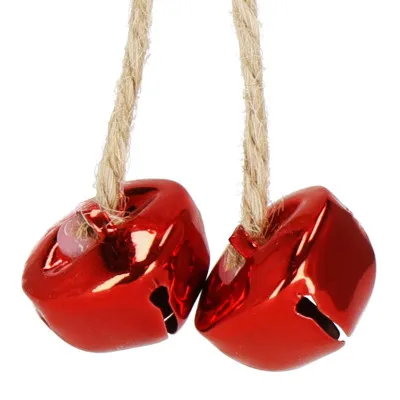 Škriatok GNOM s rolničkami 33cm, vianočná ozdoba