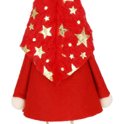 Škriatok GNOM s rolničkami 33cm, vianočná ozdoba