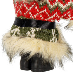 Ježiško so stromčekom 20cm, vianočné dekorácie