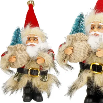 Ježiško so stromčekom 20cm, vianočné dekorácie