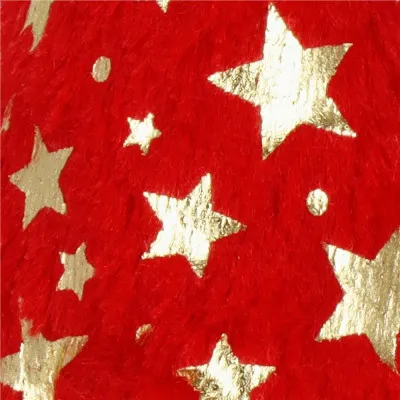 Škriatok GNOM s čiapkou s hviezdami 35cm, vianočná ozdoba